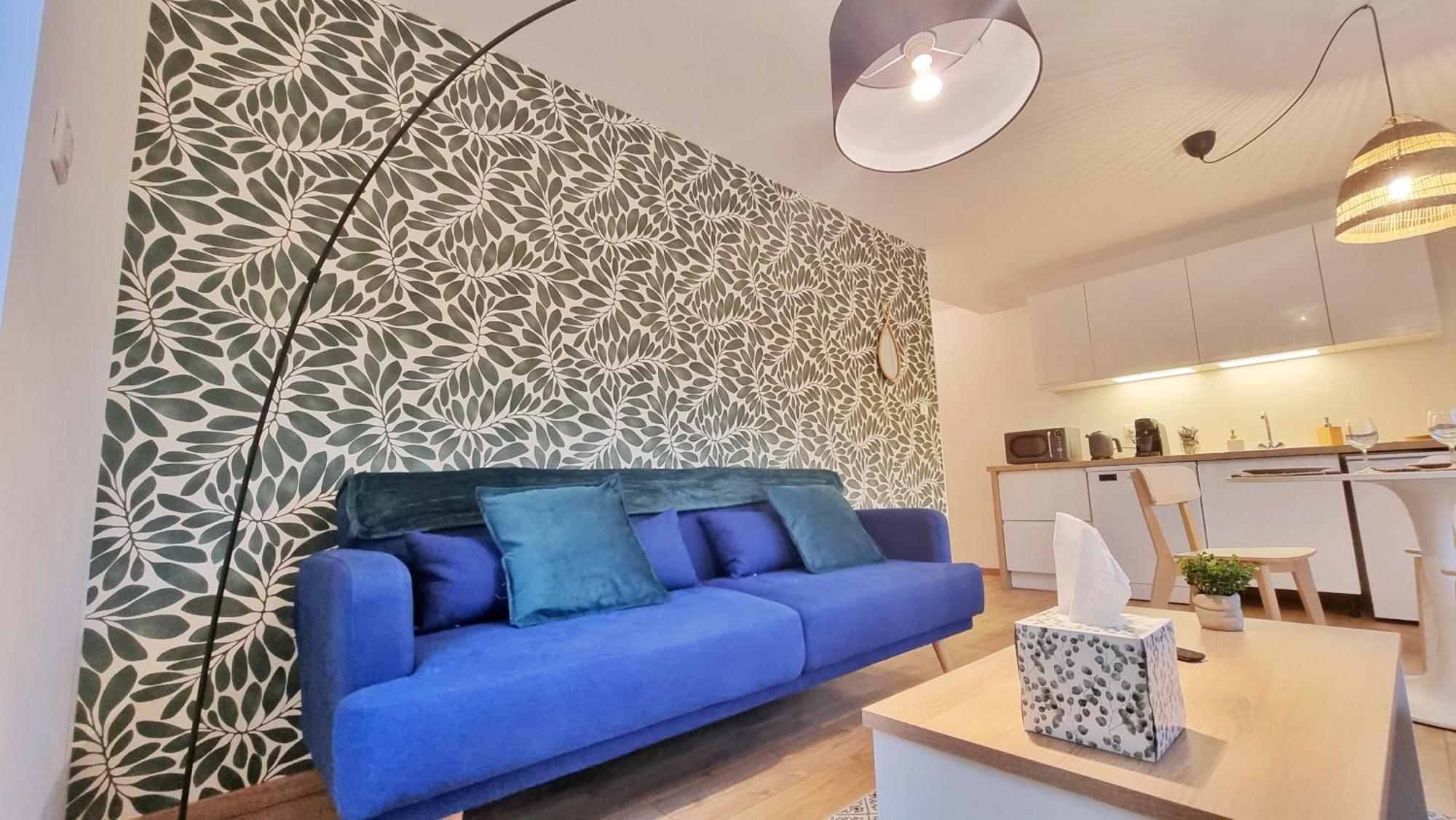 La Buhl Verte - Chic Et Moderne - Calme - Fibre - Relax Bnb Exteriér fotografie