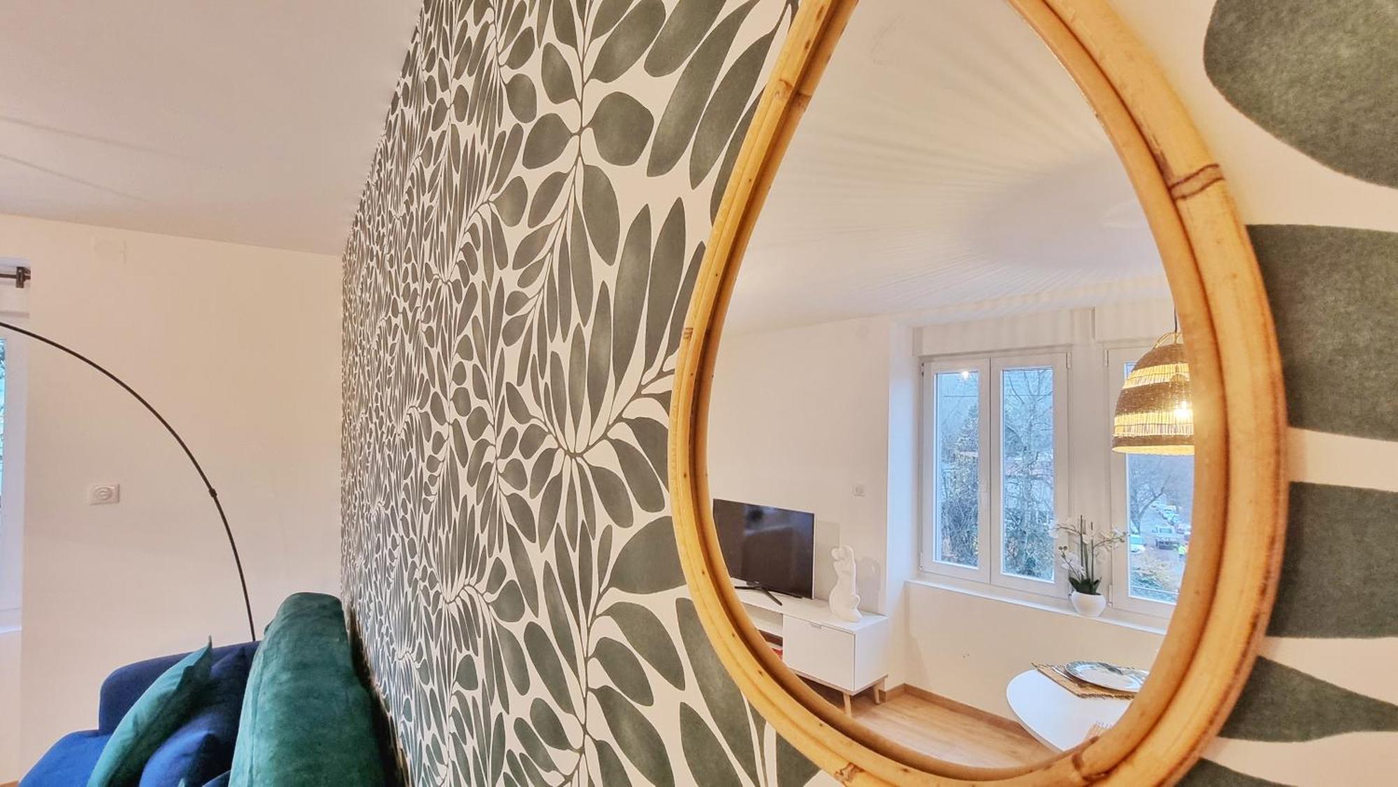 La Buhl Verte - Chic Et Moderne - Calme - Fibre - Relax Bnb Exteriér fotografie