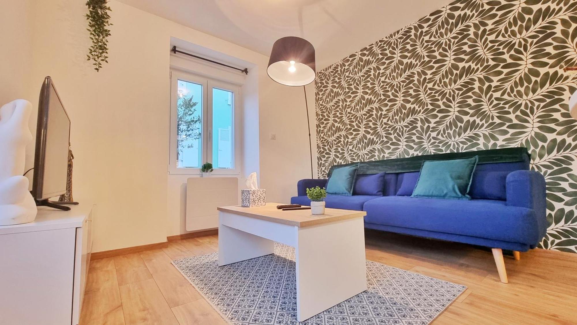 La Buhl Verte - Chic Et Moderne - Calme - Fibre - Relax Bnb Exteriér fotografie