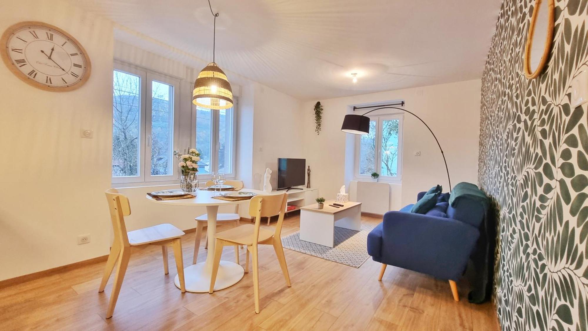 La Buhl Verte - Chic Et Moderne - Calme - Fibre - Relax Bnb Exteriér fotografie